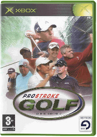 ProStroke Golf World Tour 2007 Xbox US box art